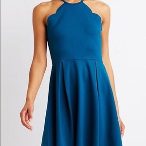 Maroon semi formal dress